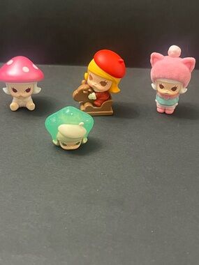 Molly beans from Pop mart